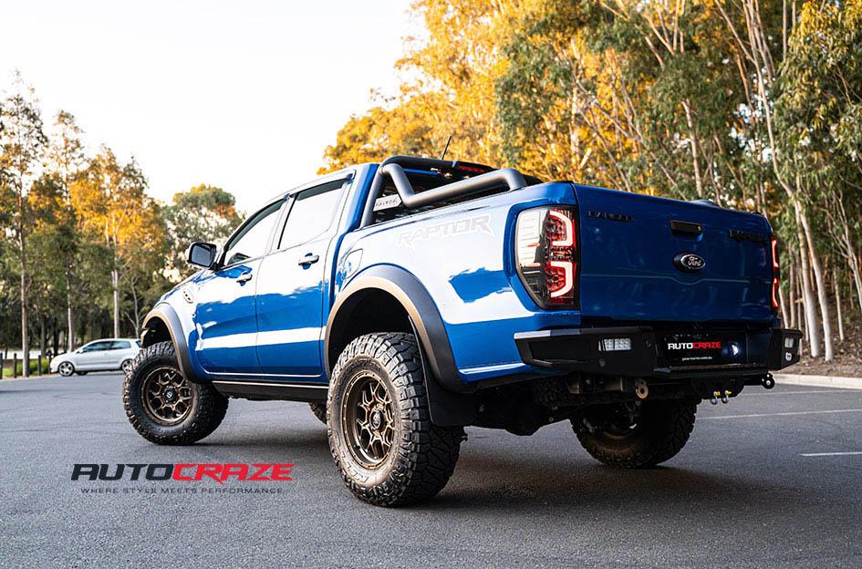 FORD RANGER RAPTOR TECH BRONZE
